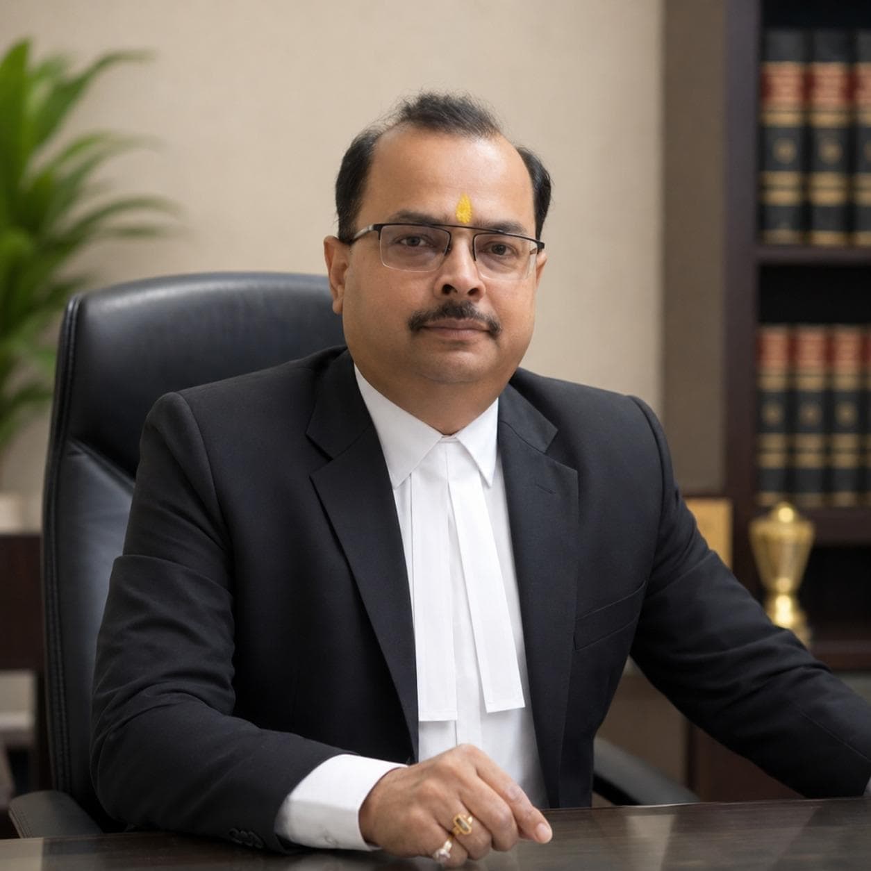 Dr. Ashwani Bhardwaj - Founder & Lead Advocate, Advocate-on-Record, Supreme Court of India