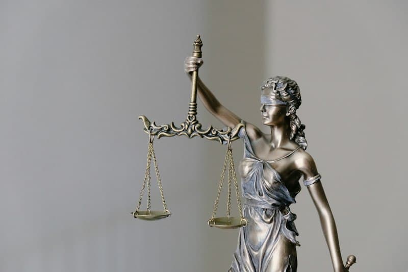 Judicial gavel representing criminal defense and appellate advocacy